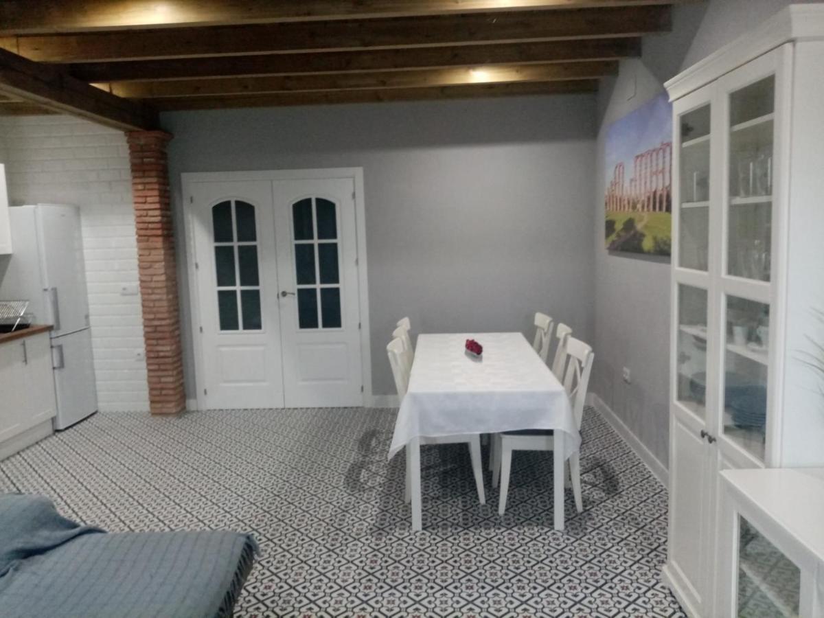 Casa Rural La Plata Aljucén Esterno foto
