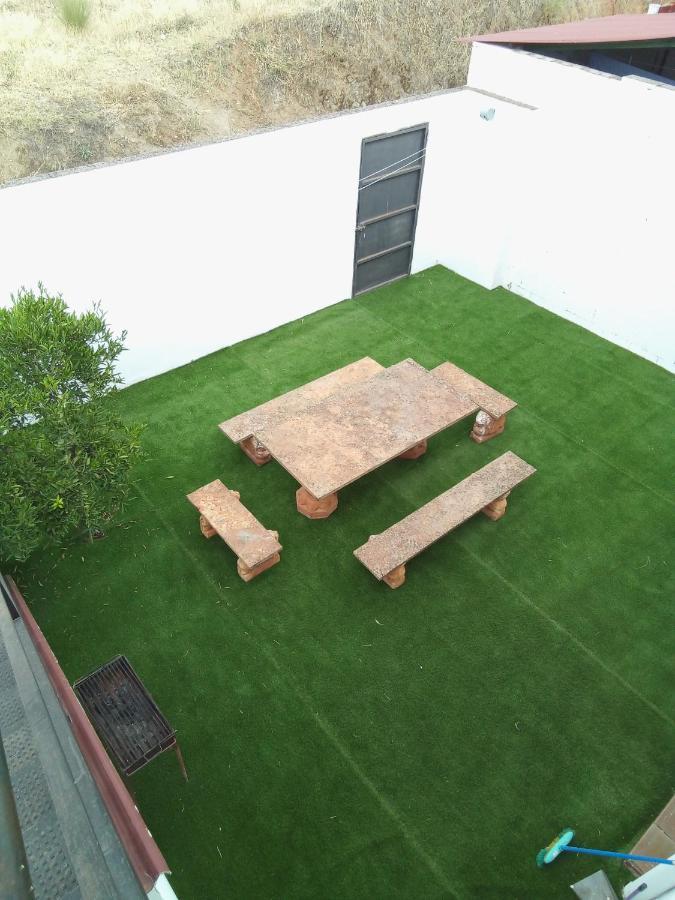 Casa Rural La Plata Aljucén Esterno foto